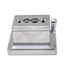 Cutter de Table 4 lames Métal Firstland