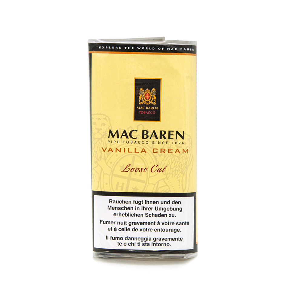 Mac Baren Vanilla Loose Cut 50 gr