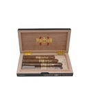 Opus X Story Black Travel Humidor