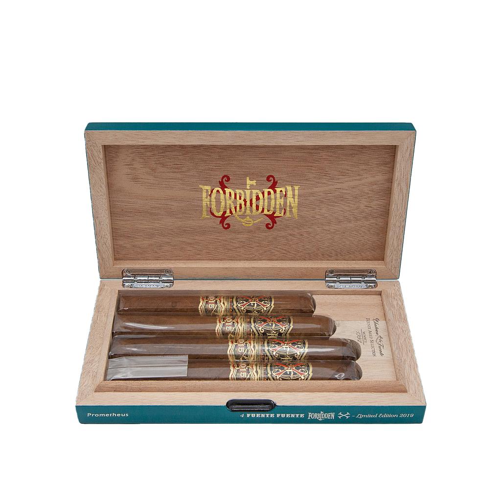 Opus X Story Blue Travel Humidor