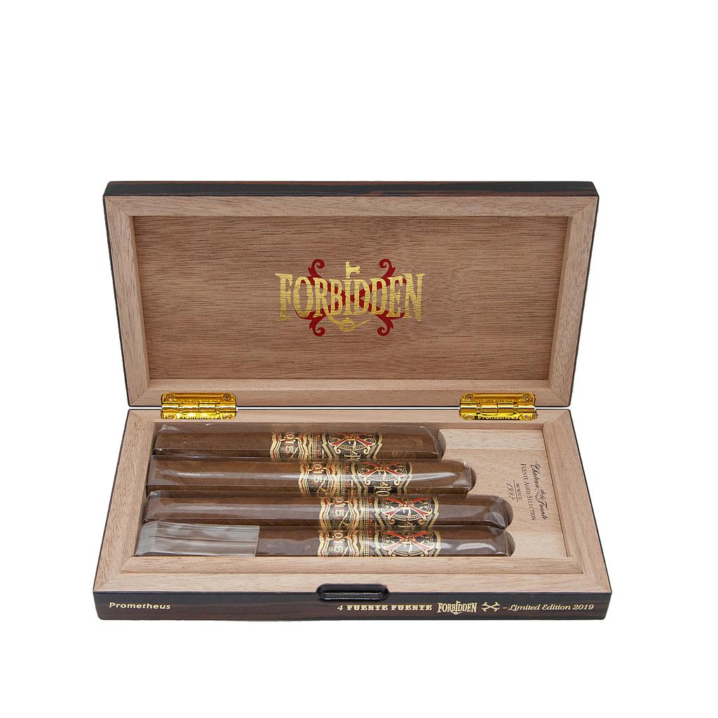 Opus X Story Ebony Travel Humidor