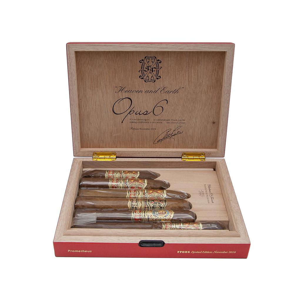 Opus X Red Travel Humidor