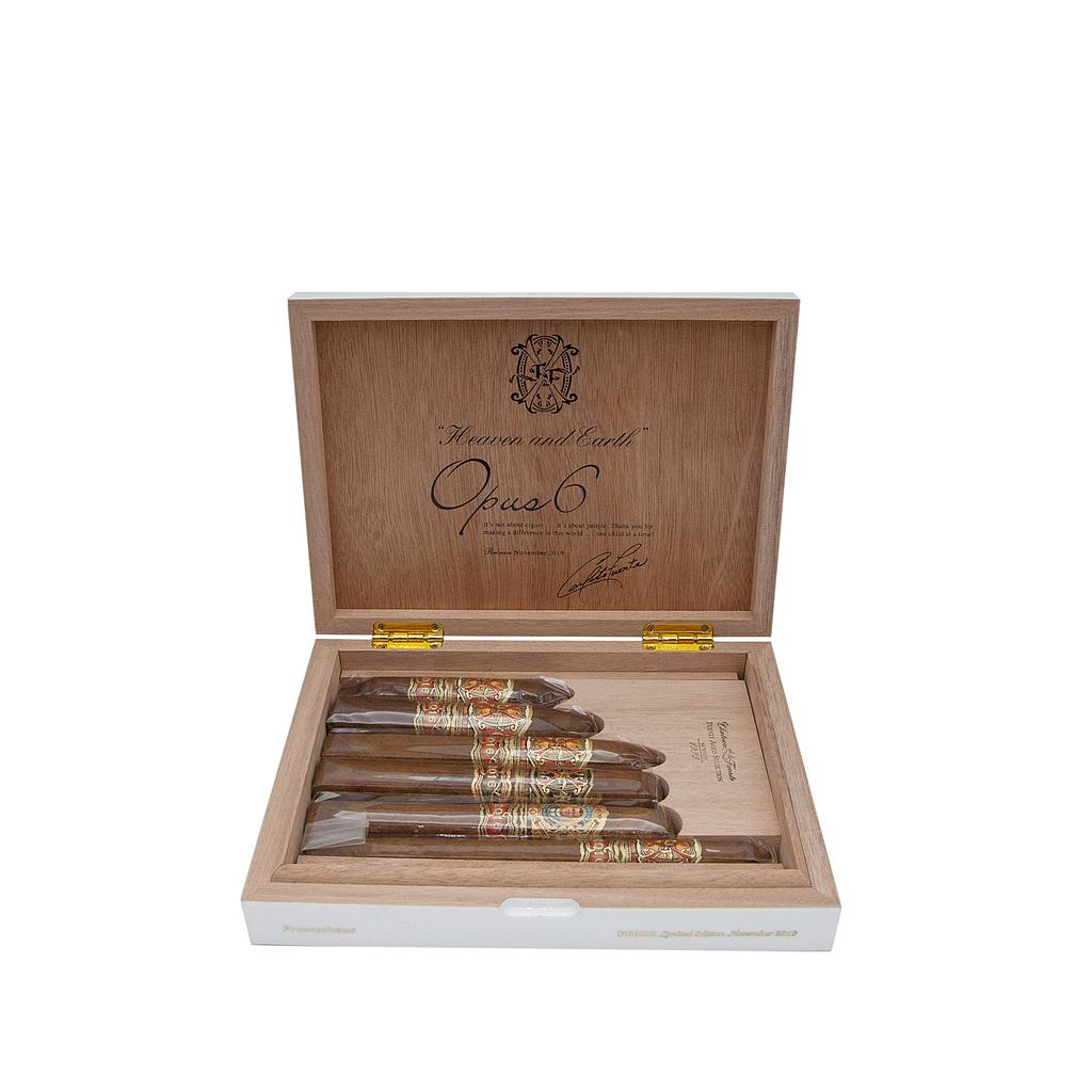Opus X 6 White Travel Humidor (6)