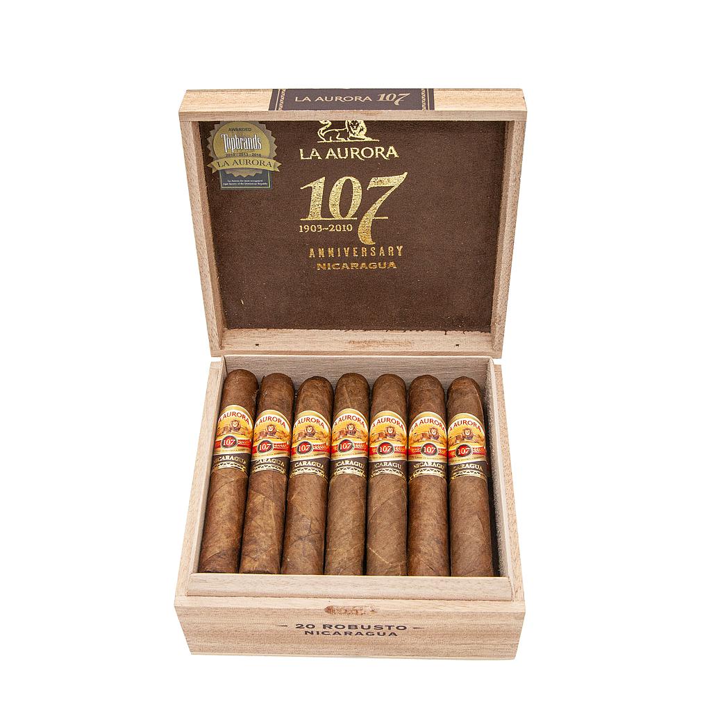 La Aurora 107 Nicaragua Robusto