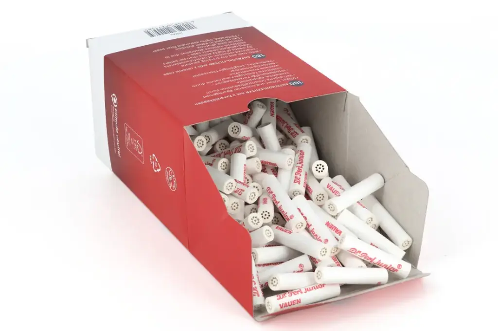 Vauen Dr Perl Junior filtre 9 mm 100 pcs