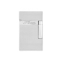 Briquet Dupont Ligne 2 pointe de diamant argent brossé