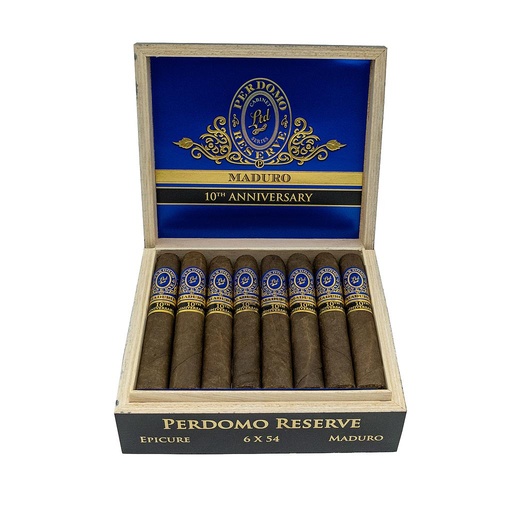 10 Th Anniversary Epicure Maduro (Coffret de 25)