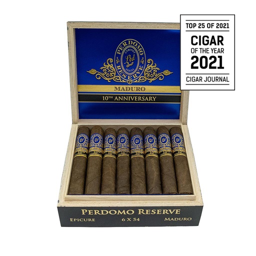 10 Th Anniversary Epicure Maduro (Coffret de 25)