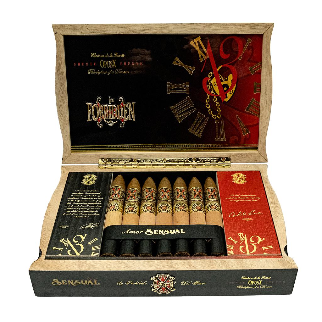 Opus X Forbidden X Amor Sensuel