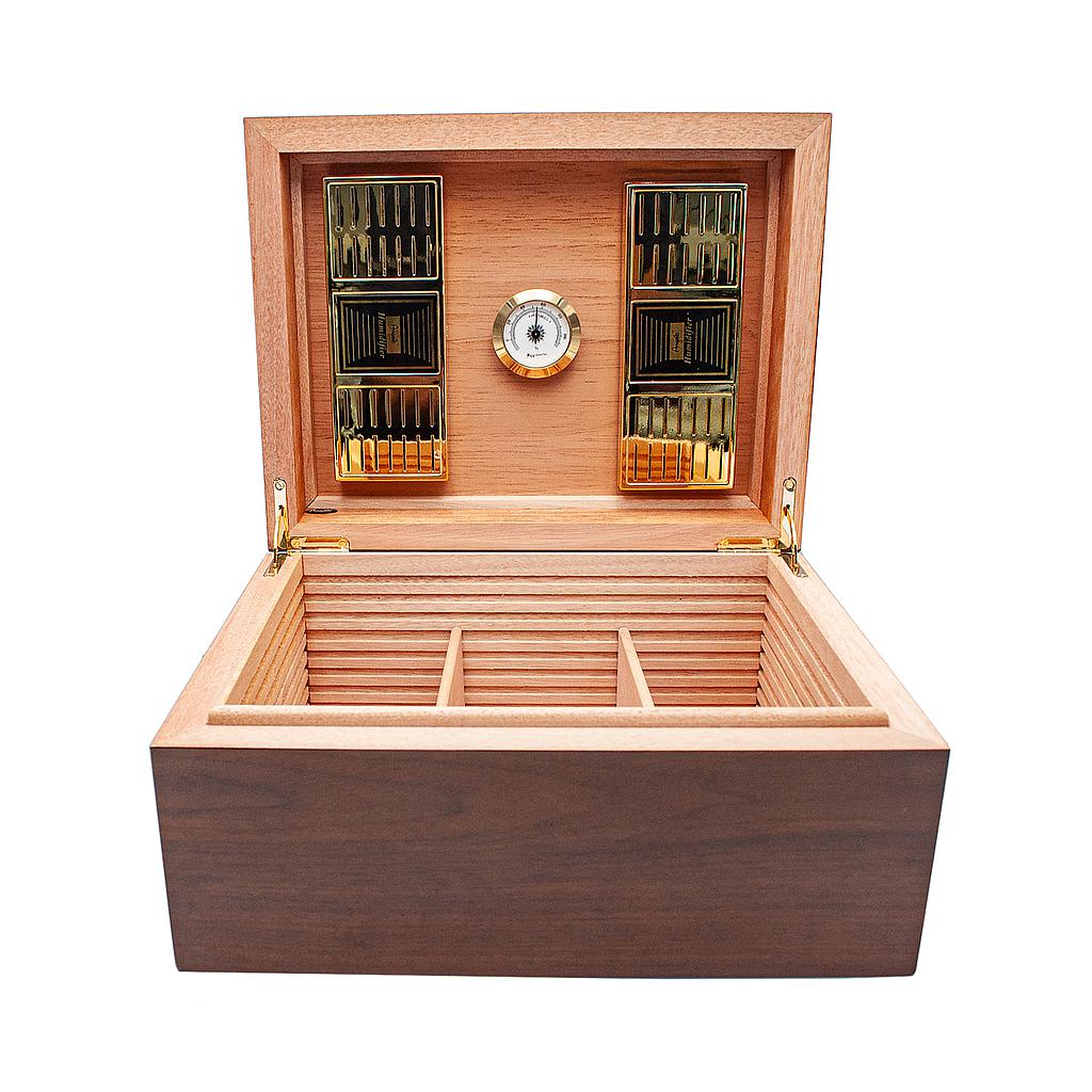 ​Humidor Angelo Luxe en noyer