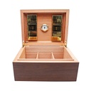 ​Humidor Angelo Luxe en noyer