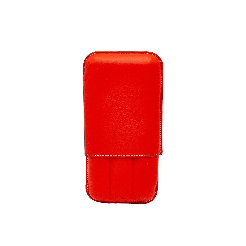 Recife Étui 3 cigares Chesterfield Orange