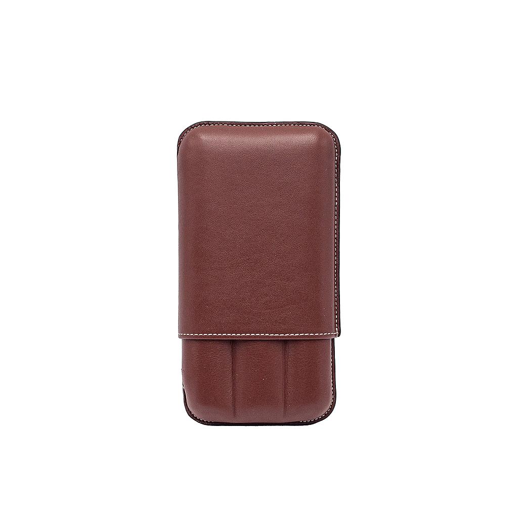 Recife Etui 3 cigares Chesterfield Chocolat
