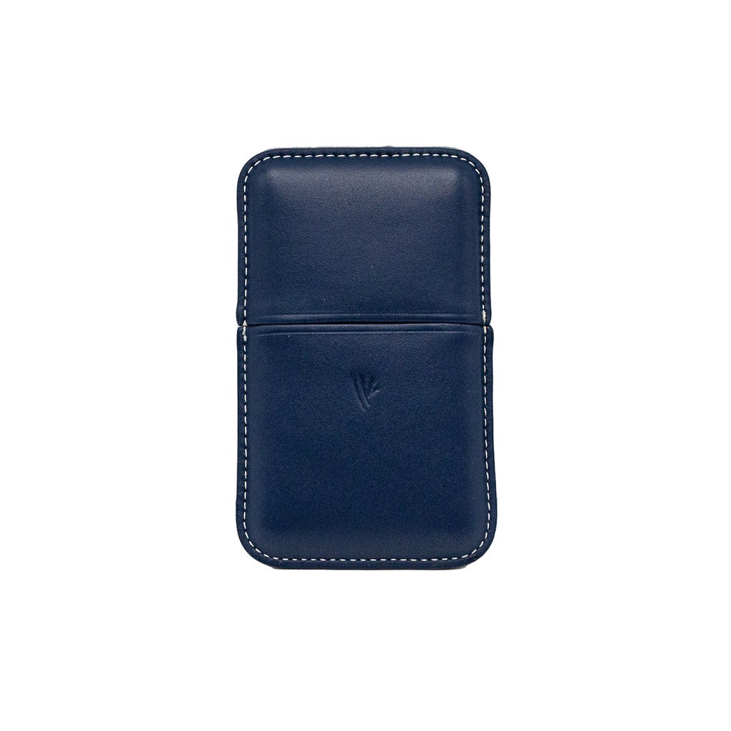 Recife Étui à cigarillos Bleu Nuit