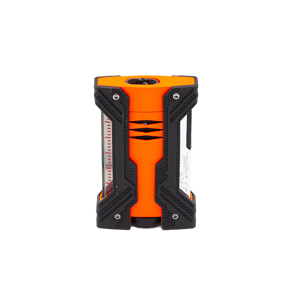 Briquet Dupont Défi XXtrême orange mat
