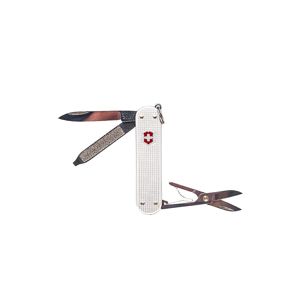 Victorinox Classic 58 mm Alox argent