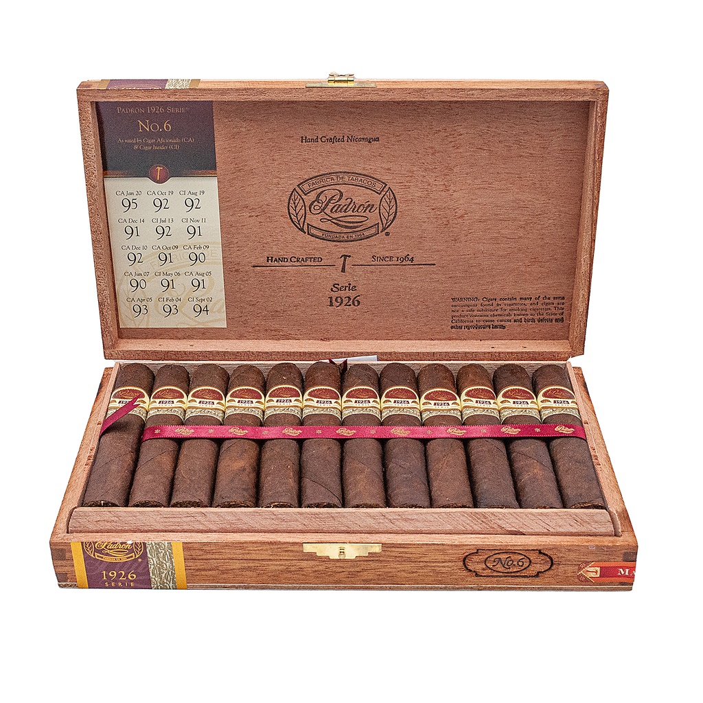 1926 80th Anniversary No.6 Maduro