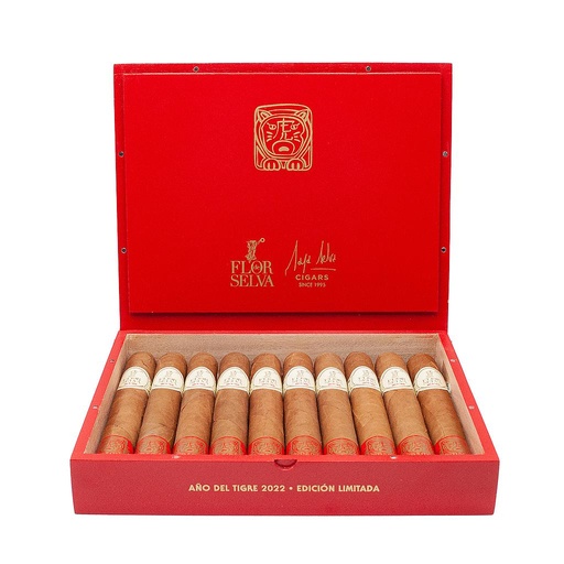 Flor de Selva Limited Ano del Tigre 2022 (Coffret de 10)