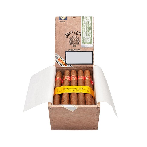 Seleccion No.1 (Coffret de 25)