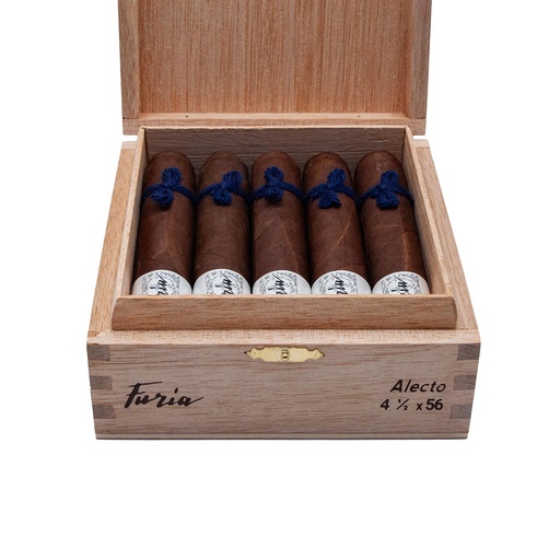 Alecto bague bleue (Coffret de 10)