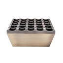 Cendrier Perfec Draw The Grid Métal