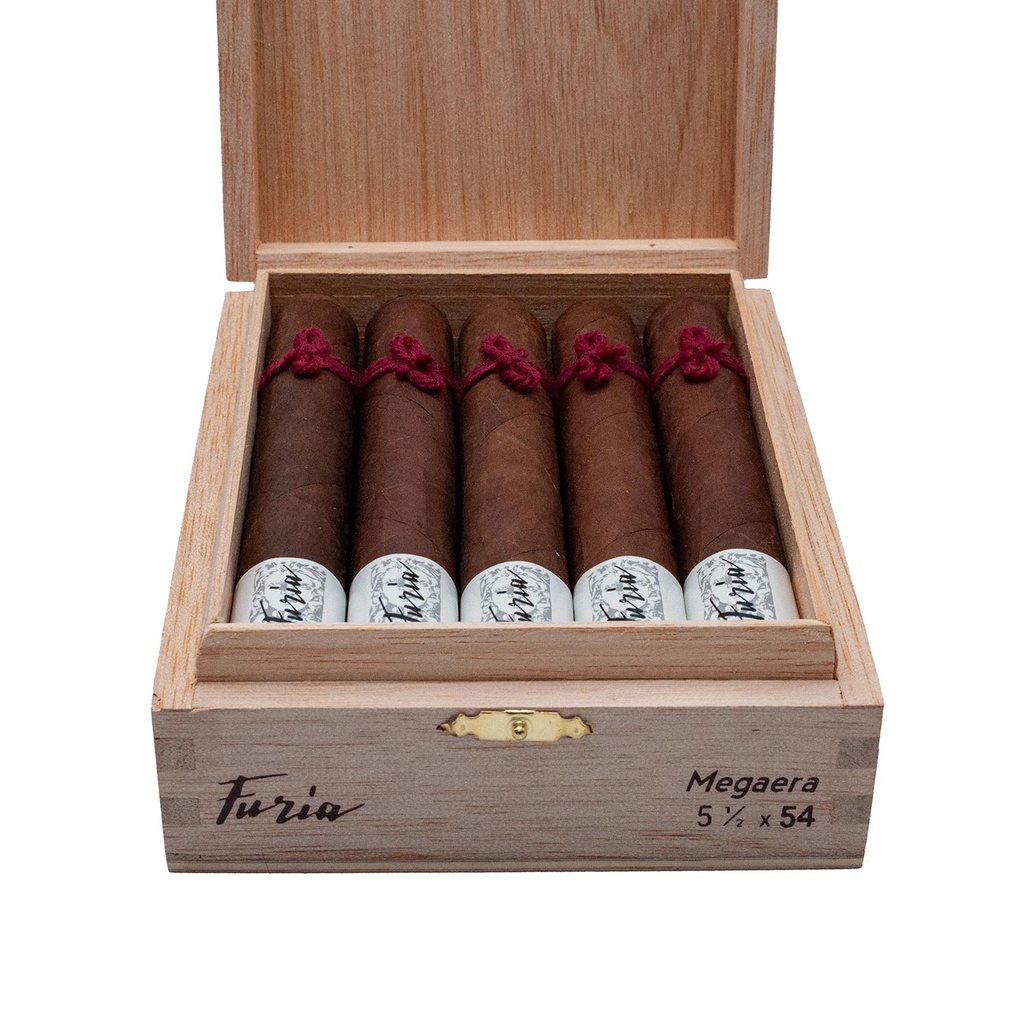 Furia Megaera bague rouge