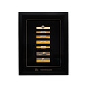 Tableau 50 ans en Bagues