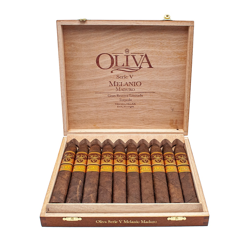 Oliva Serie V Melanio Maduro Torpedo