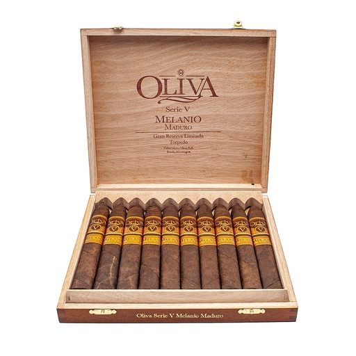 Serie V Melanio Maduro Torpedo (Coffret de 10)