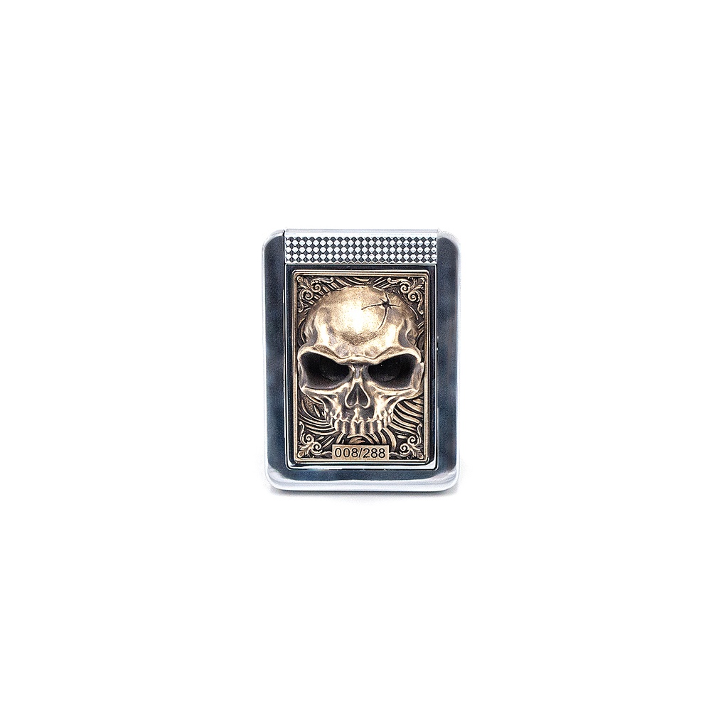Coupe-cigares stand Skull & Roses