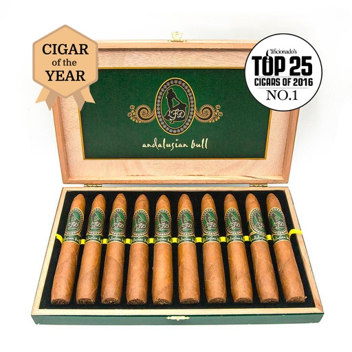 Andalusian Bull (Coffret de 10)