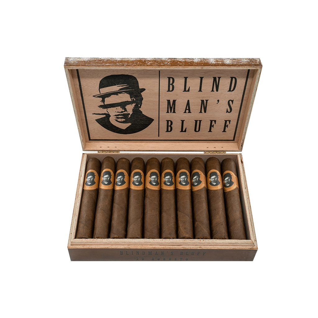Robert Caldwell Blind Man's Bluff Robusto
