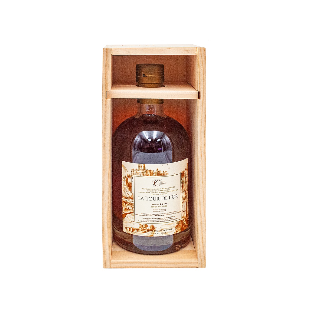 Tour de l'Or 2010 Rhum 62,02%  70 cl