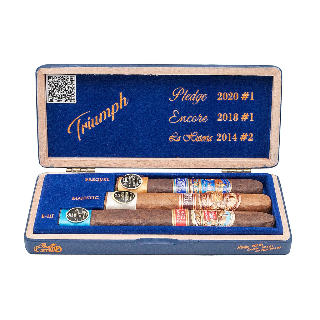 ​​EPCarillo Triumph Trilogy