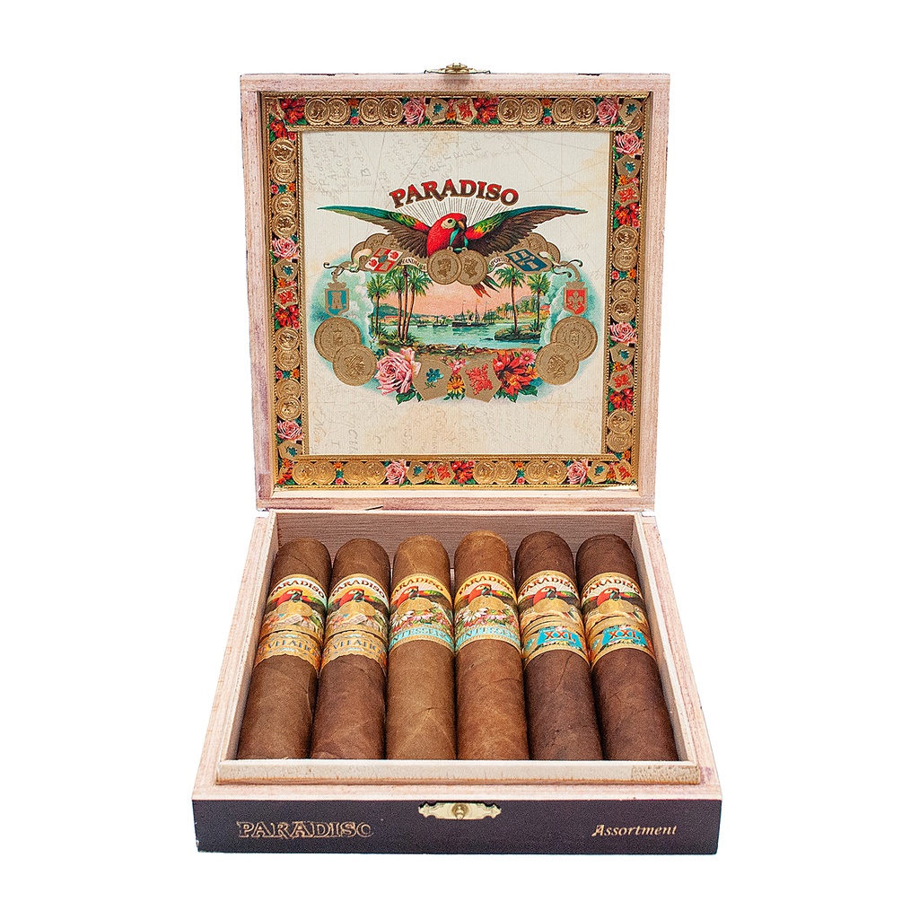 Sampler 6 x 60 (6)