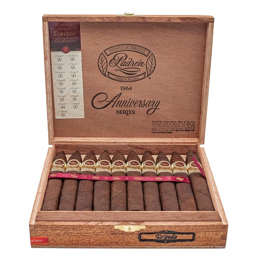 1964 Torpedo Maduro (Coffret de 20)