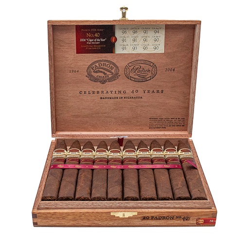 1964 40 Years Maduro (Coffret de 20)