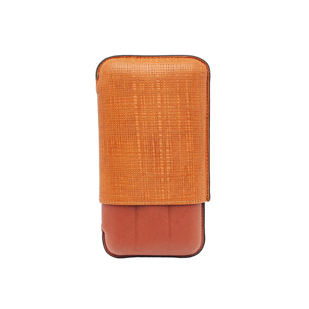 Recife Étui 3 cigares La Regatta Brun