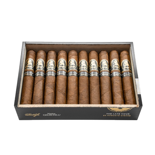 Winston Churchill The Late Hour Robusto (Coffret de 20)