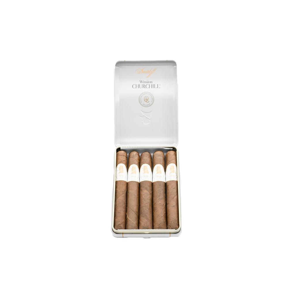 Davidoff Winston Churchill Petit Panetelas