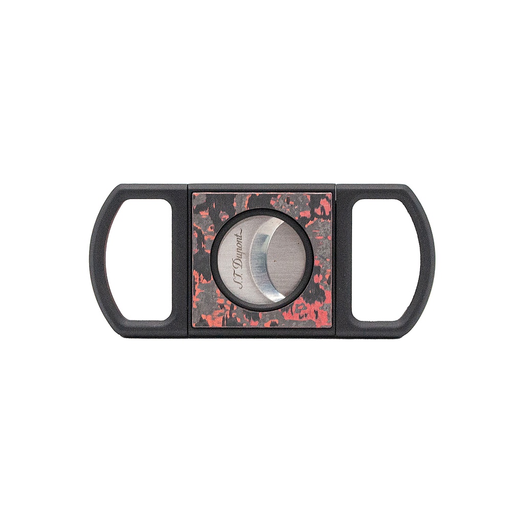 Coupe Cigare S.T. Dupont carbone Fiery Lava