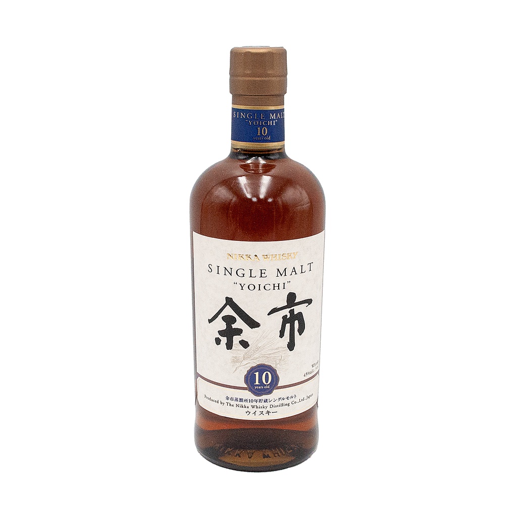 Single Malt Yoichi 10 ans