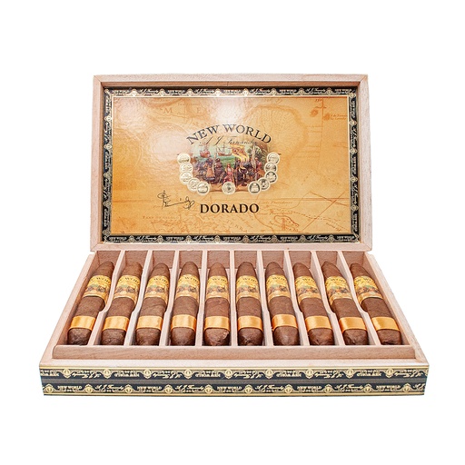New World Dorado Figurado (Coffret de 10)