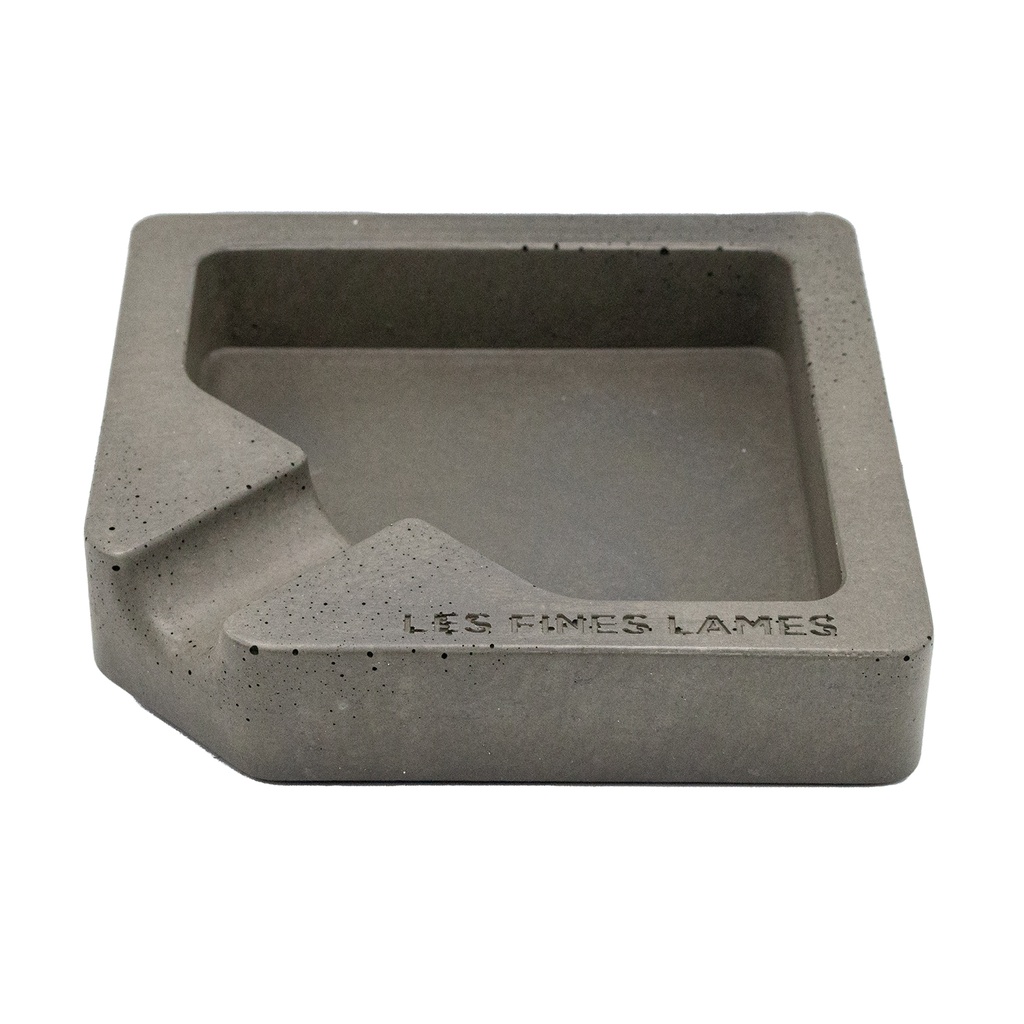  Les Fines Lames Cendrier Monad Olive Green