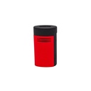 Briquet Megajet rouge mat