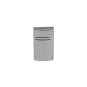 Briquet Maxijet quadrillage chromé