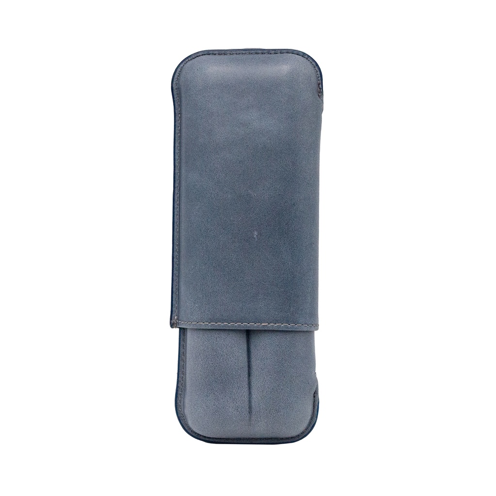 Etui 2 cigares Chicago Blue Label