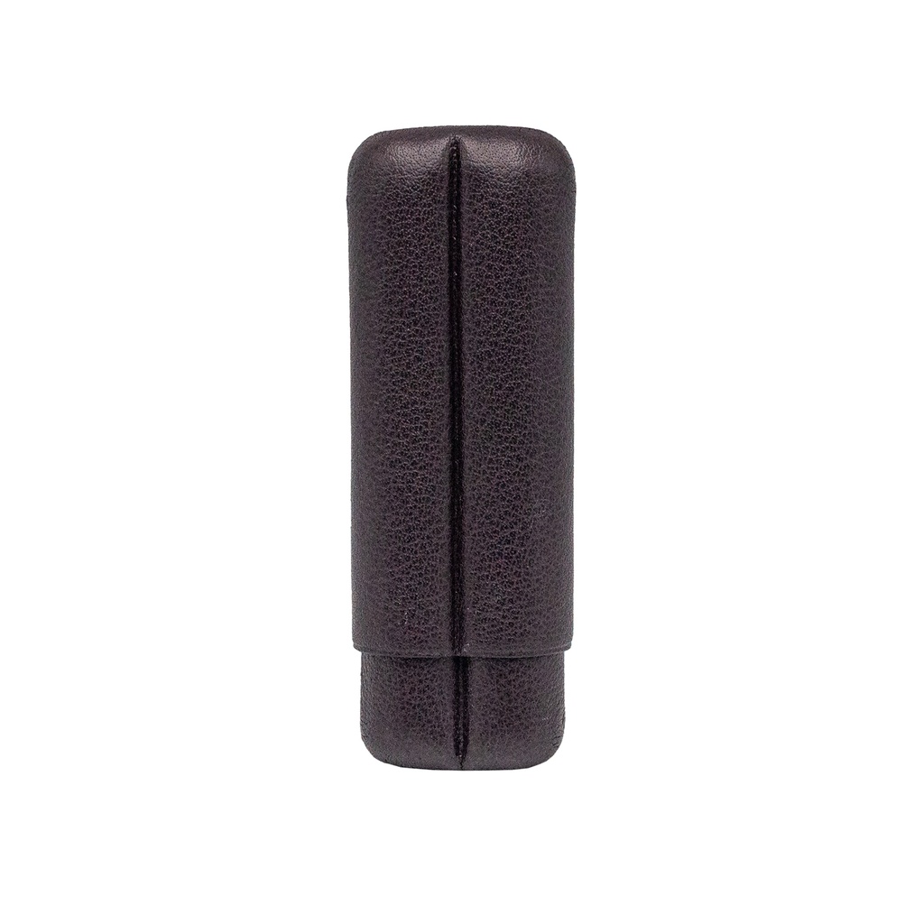 Etui Fallon 2 cigares Buffle violette sublimes