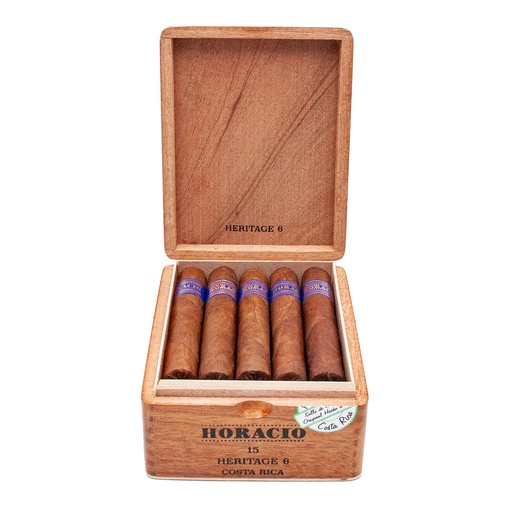 Heritage 6 (Coffret de 15)