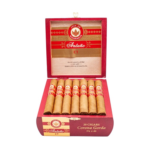 Antaño CT Corona Gorda (Coffret de 20)